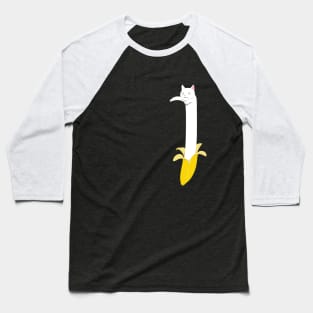 Banana cat Baseball T-Shirt